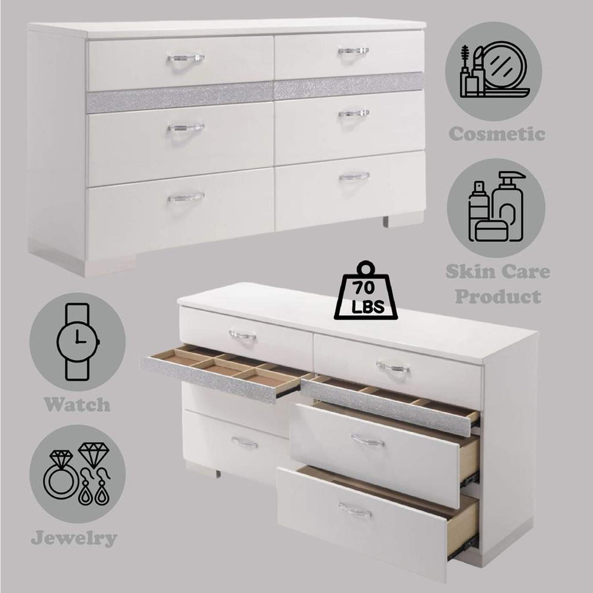 26775 Naima Ii Dresser