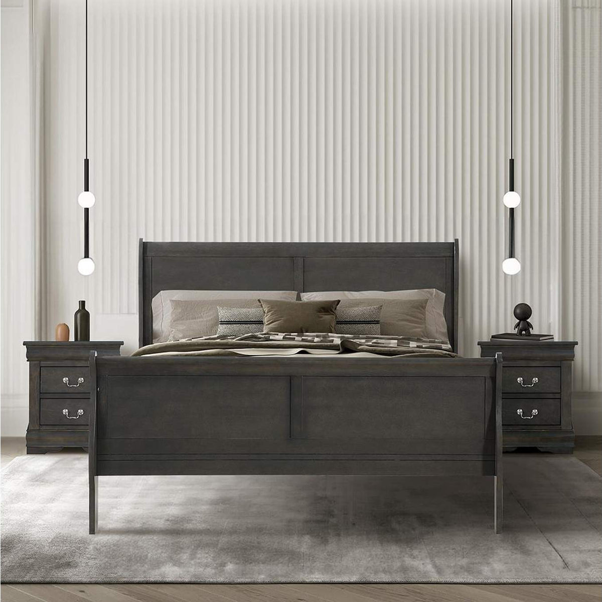 26787EK Louis Philippe Ek Bed