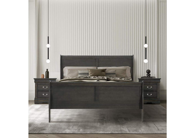 26787EK Louis Philippe Ek Bed