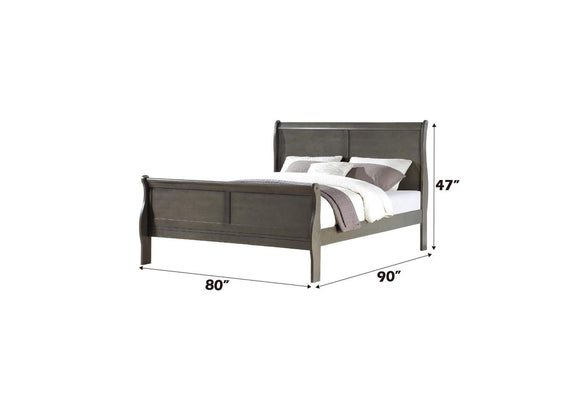 26787EK Louis Philippe Ek Bed