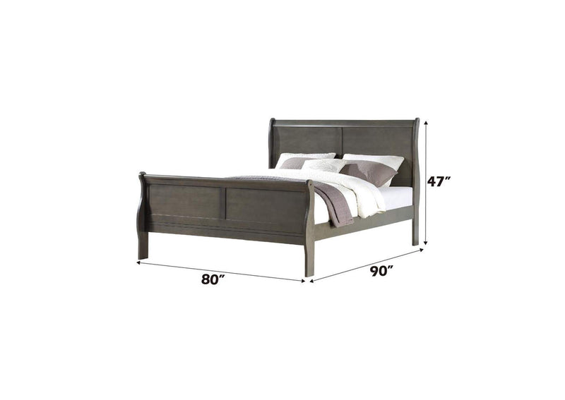 26787EK Louis Philippe Ek Bed