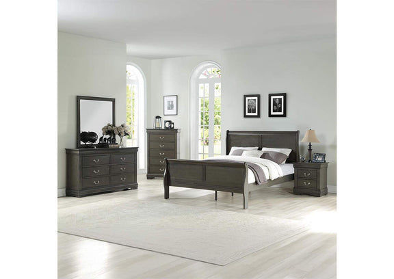 26787EK Louis Philippe Ek Bed
