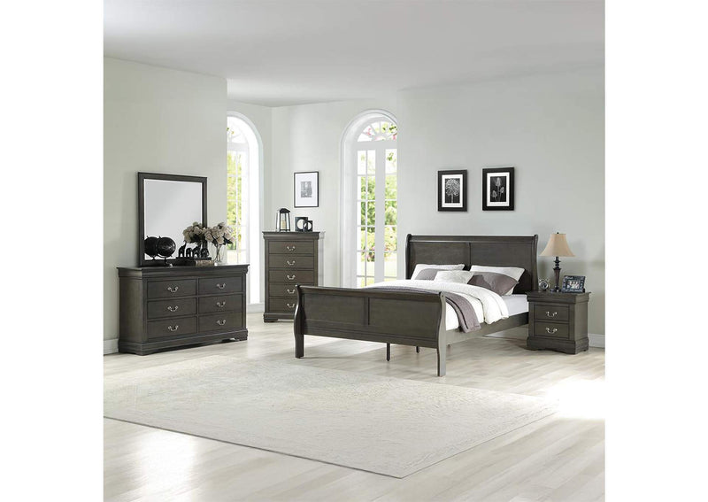 26787EK Louis Philippe Ek Bed