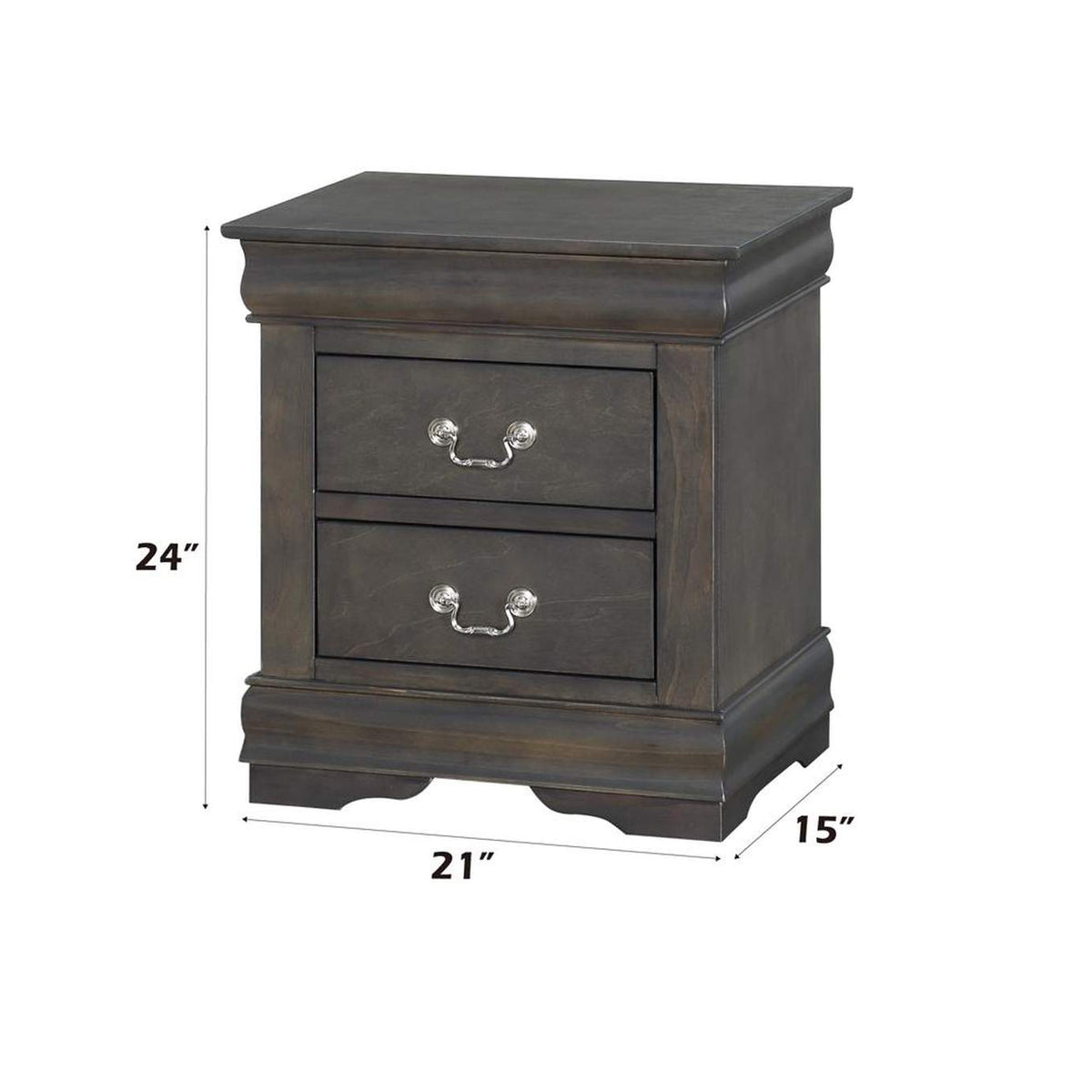 26793 Louis Philippe Nightstand