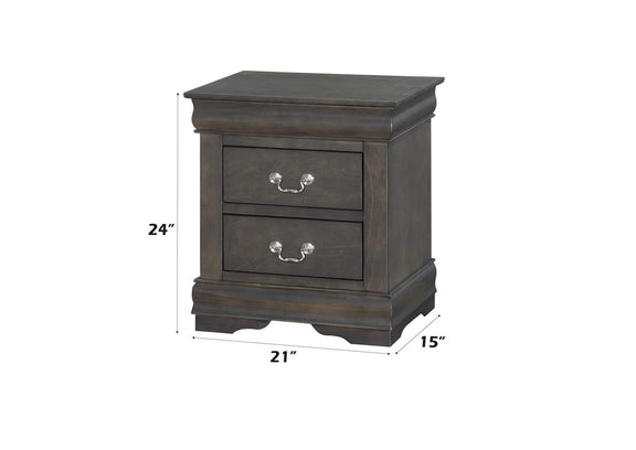 26793 Louis Philippe Nightstand
