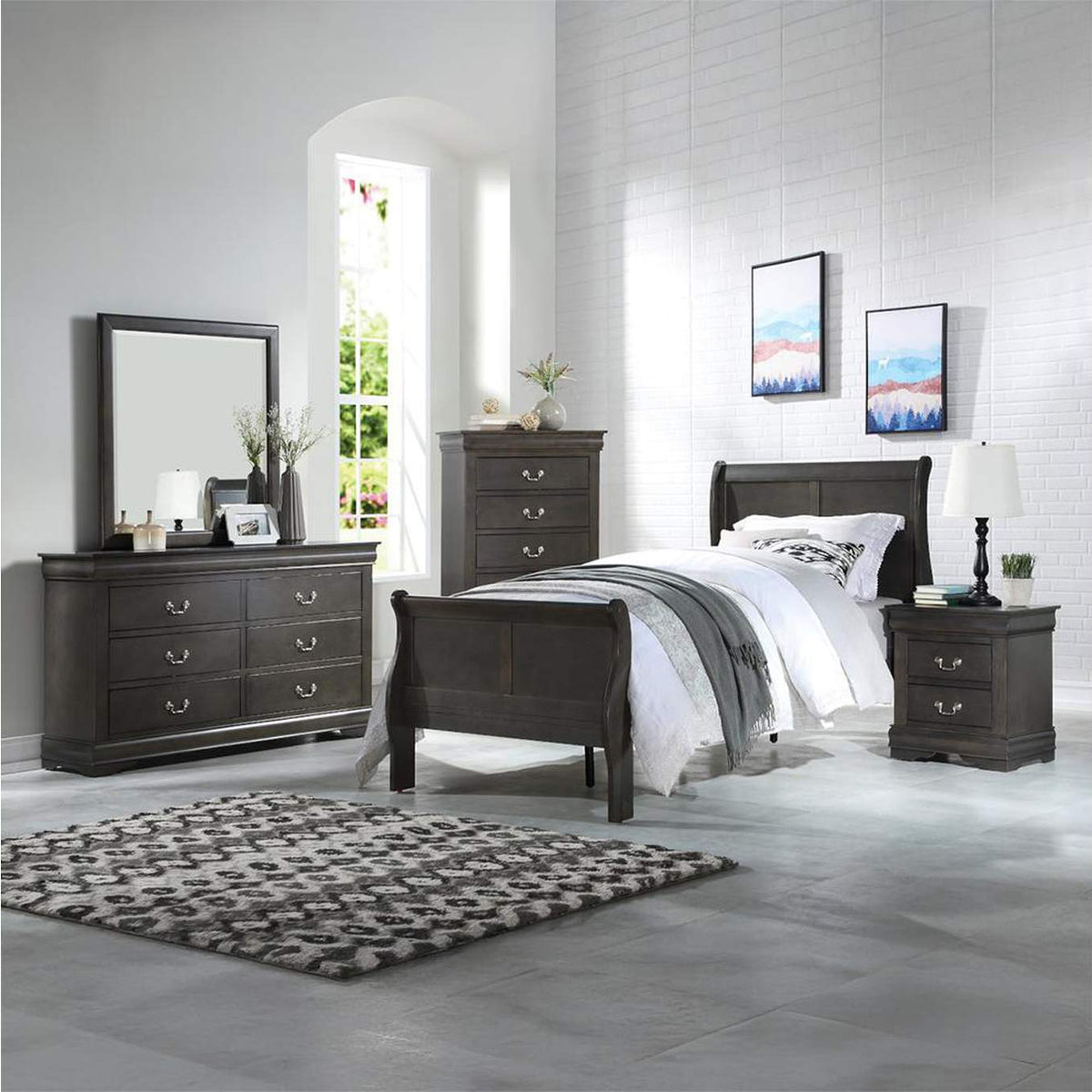 26793 Louis Philippe Nightstand