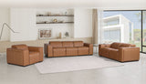 1224 - 6-Piece Modular Power Reclining Sofa, Loveseat & Chair Set In With 5 Power Recliners & Power Headrests