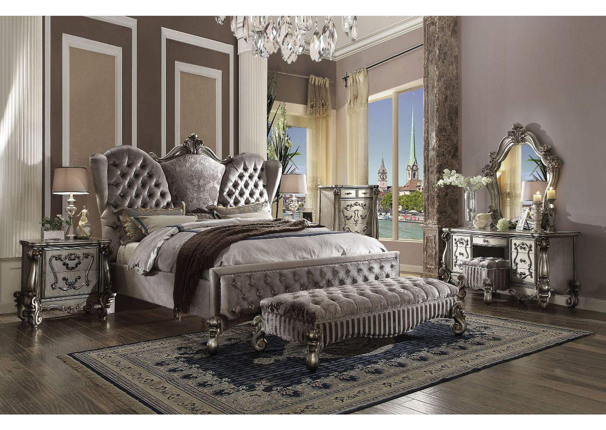 26820Q Versailles Queen Bed