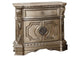 26934 Northville Nightstand with Marble Top