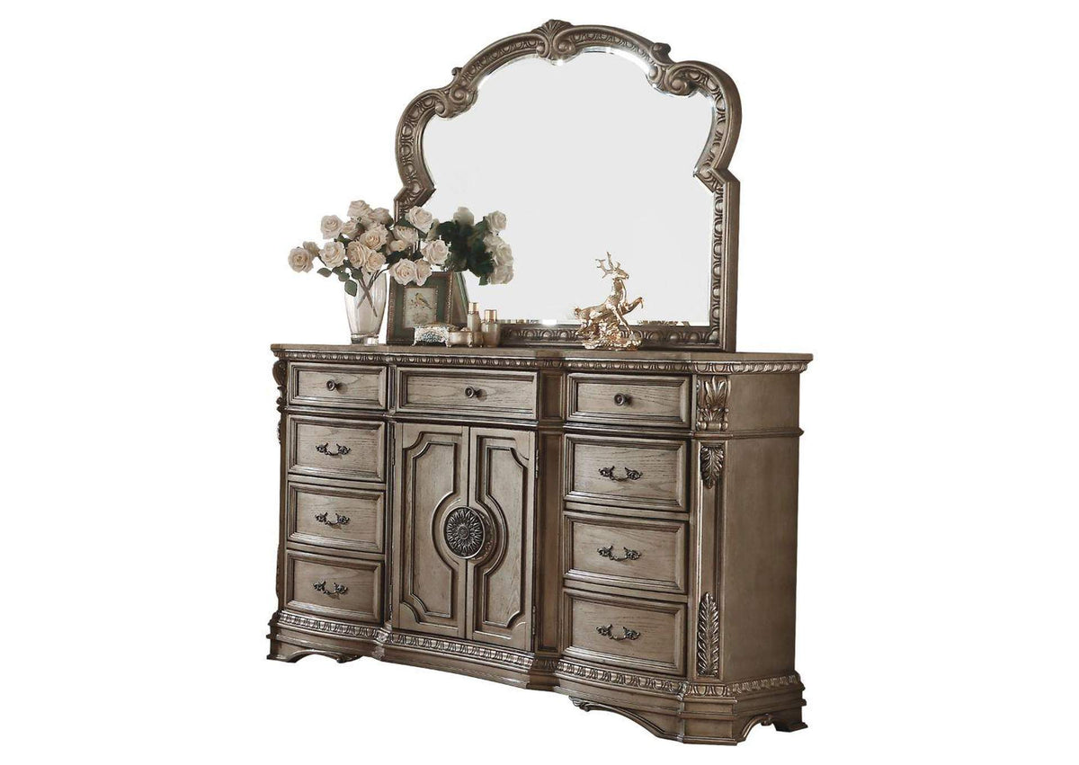 26938 Northville Dresser with Wooden Top