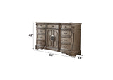 26938 Northville Dresser with Wooden Top