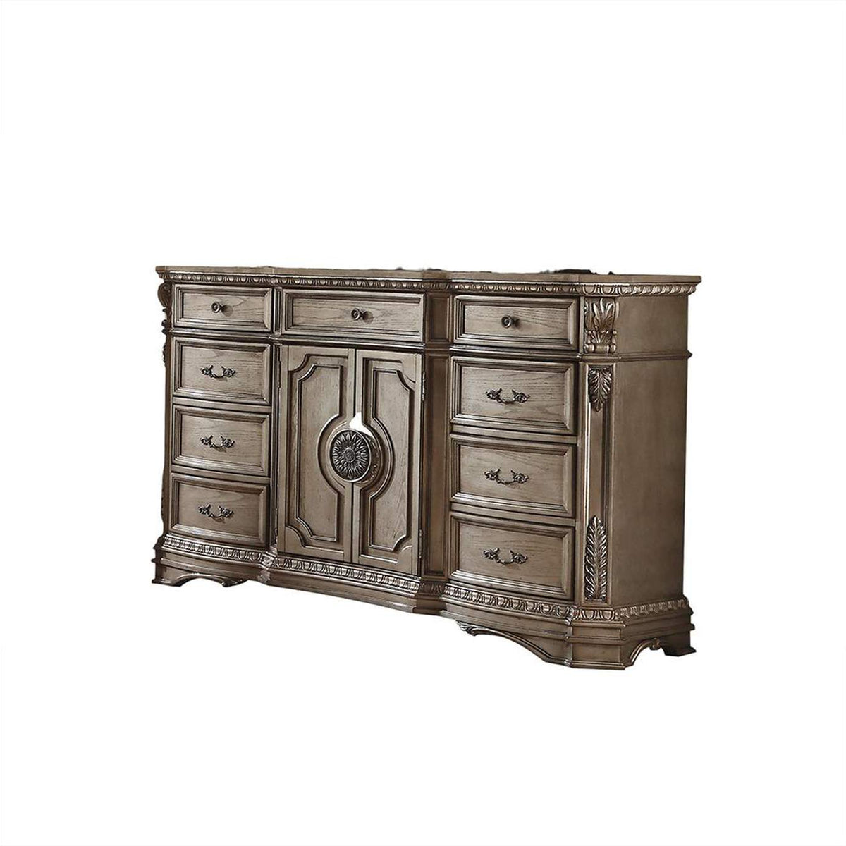 26938 Northville Dresser with Wooden Top