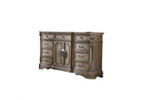 26938 Northville Dresser with Wooden Top