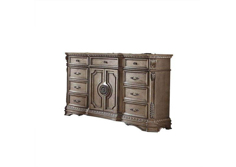 26938 Northville Dresser with Wooden Top