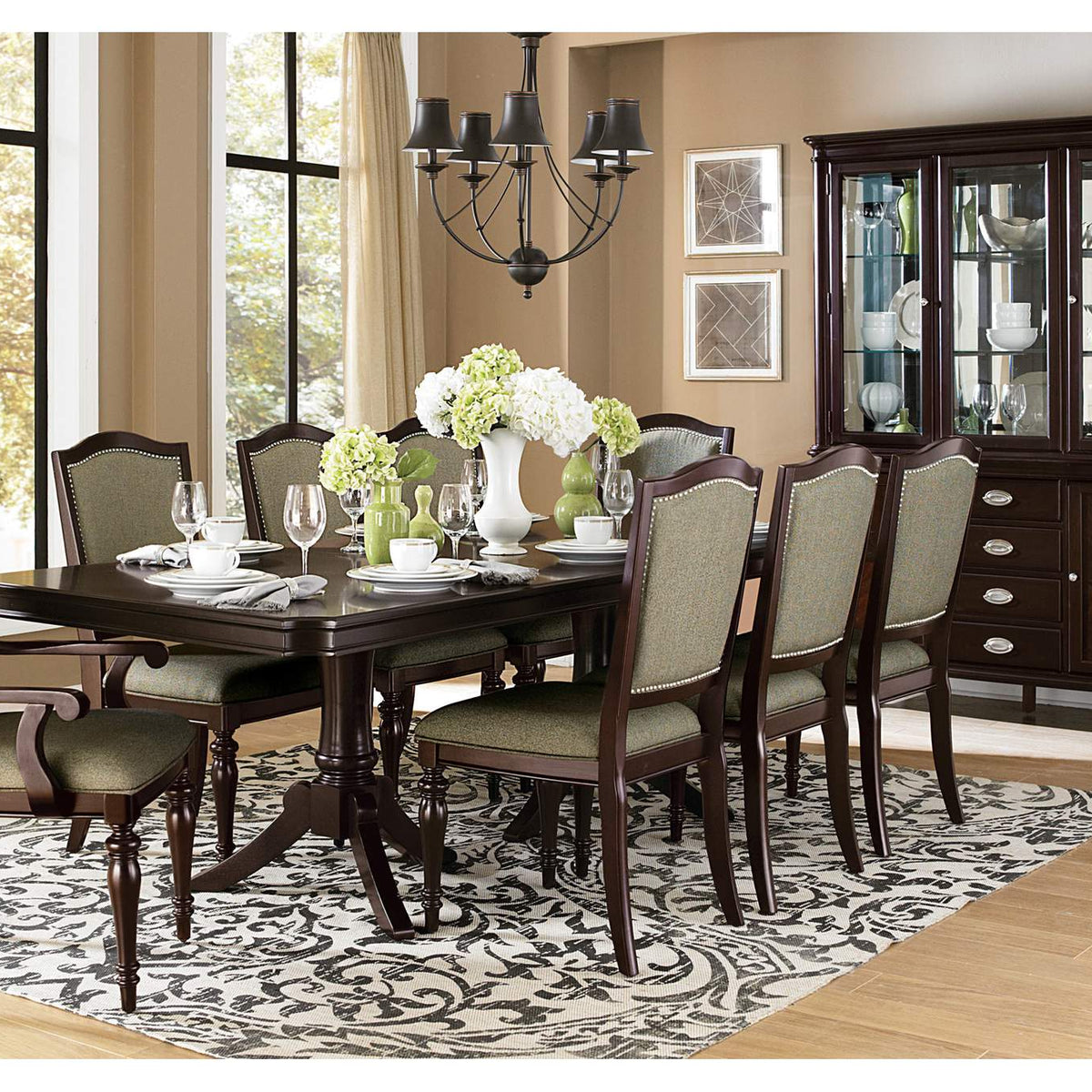 2615DCA Marston Arm Chair