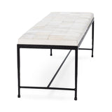 Achen - Hide 60" Bench