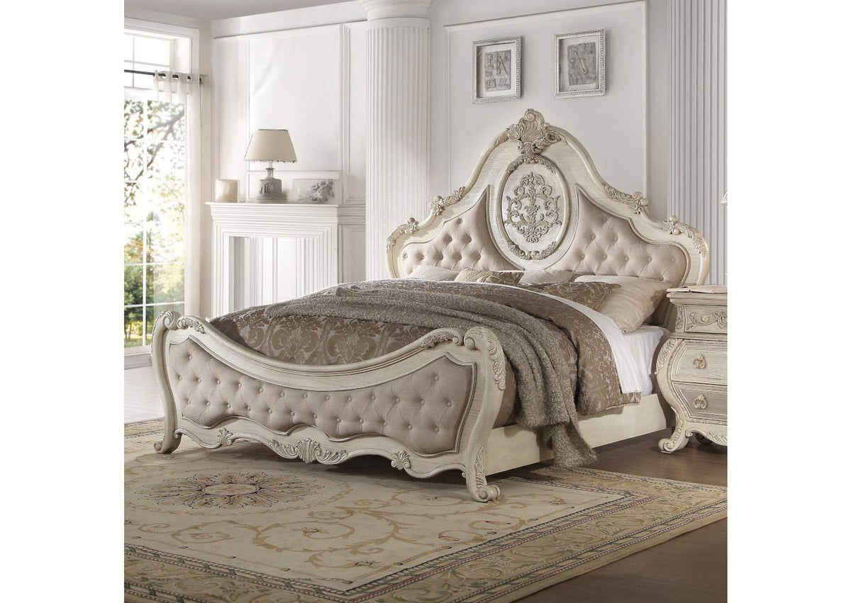 27010Q Ragenardus Queen Bed