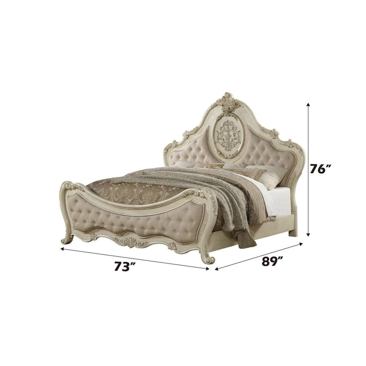 27010Q Ragenardus Queen Bed