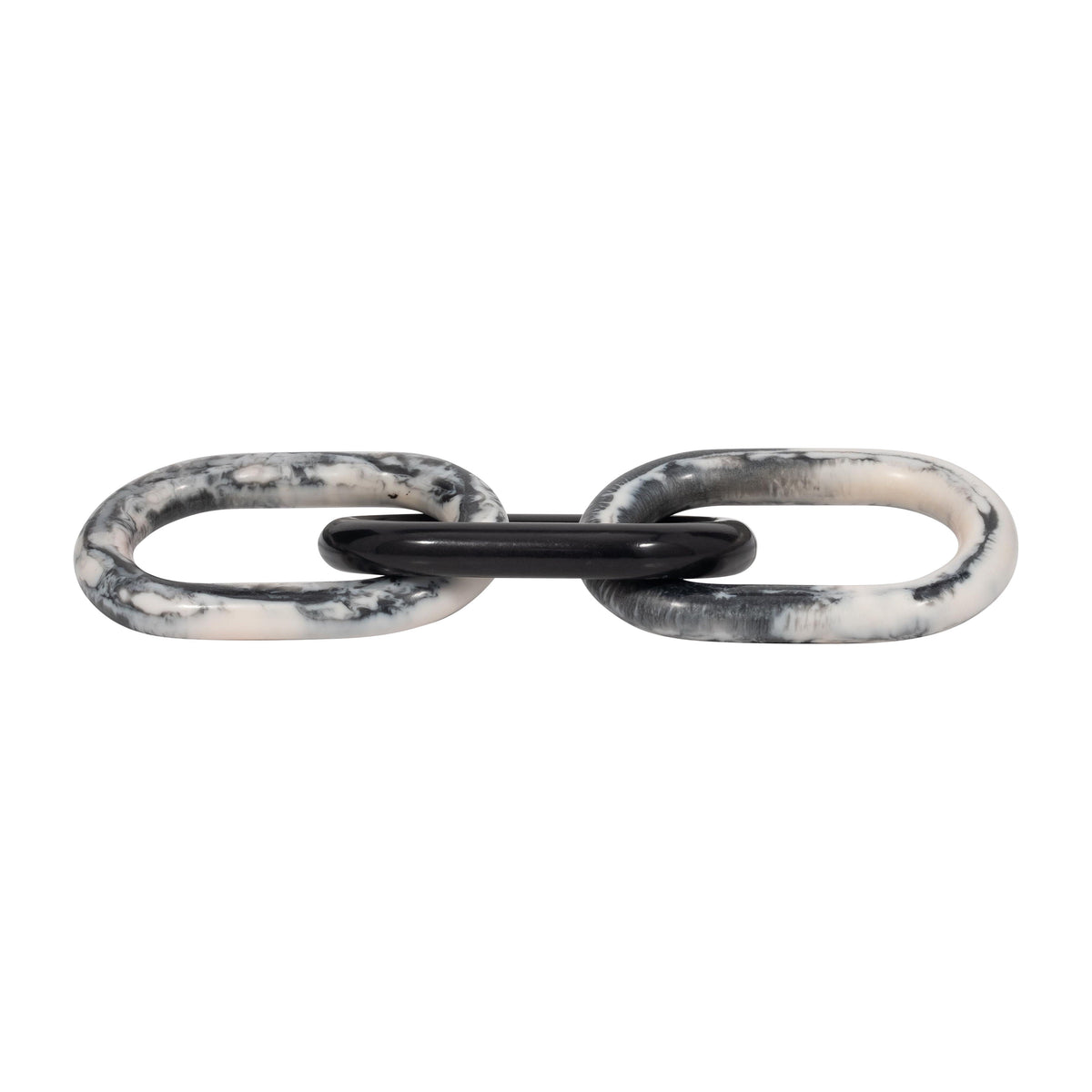 21" Desta Resin Link Chain - Black