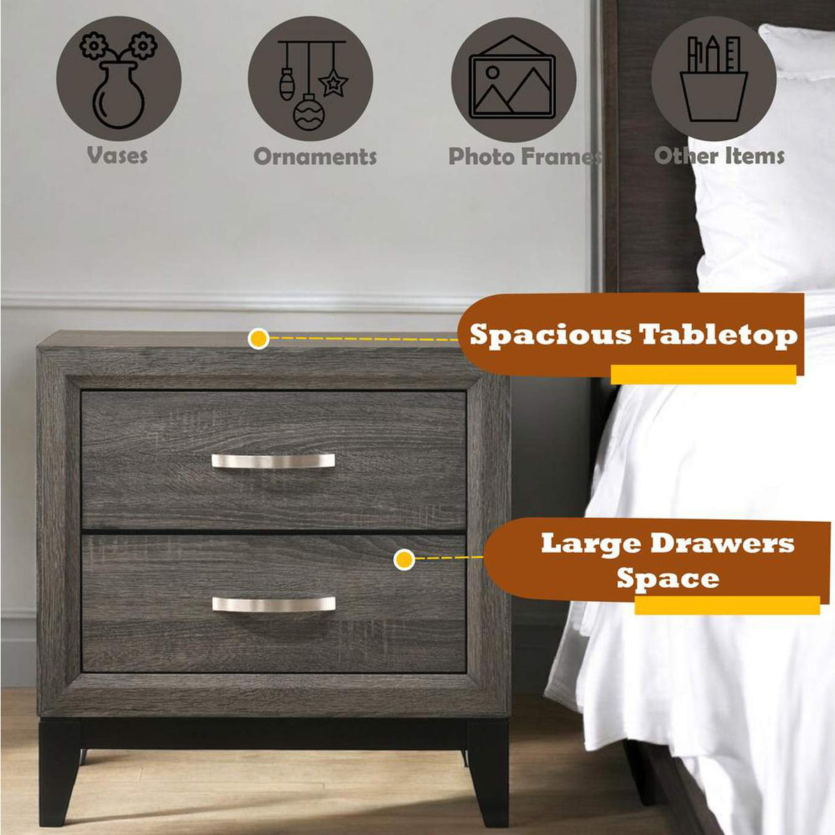 27053 Valdemar Nightstand
