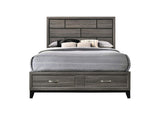 27057EK Valdemar Ek Bed with Storage