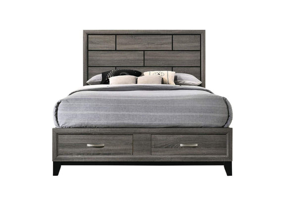 27057EK Valdemar Ek Bed with Storage