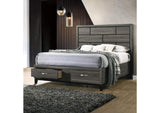 27057EK Valdemar Ek Bed with Storage