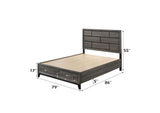 27057EK Valdemar Ek Bed with Storage