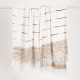 Throws - TC Albedo Throw - Ivory / Rust