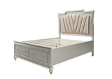 27227EK Kaitlyn Ek Bed with Led and Storage