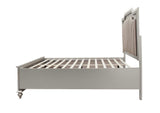 27227EK Kaitlyn Ek Bed with Led and Storage