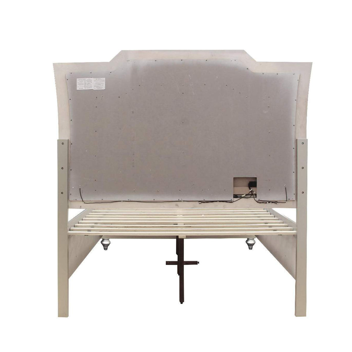 27227EK Kaitlyn Ek Bed with Led and Storage