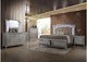 27230Q Kaitlyn Queen Bed with Led and Storage