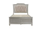 27227EK Kaitlyn Ek Bed with Led and Storage