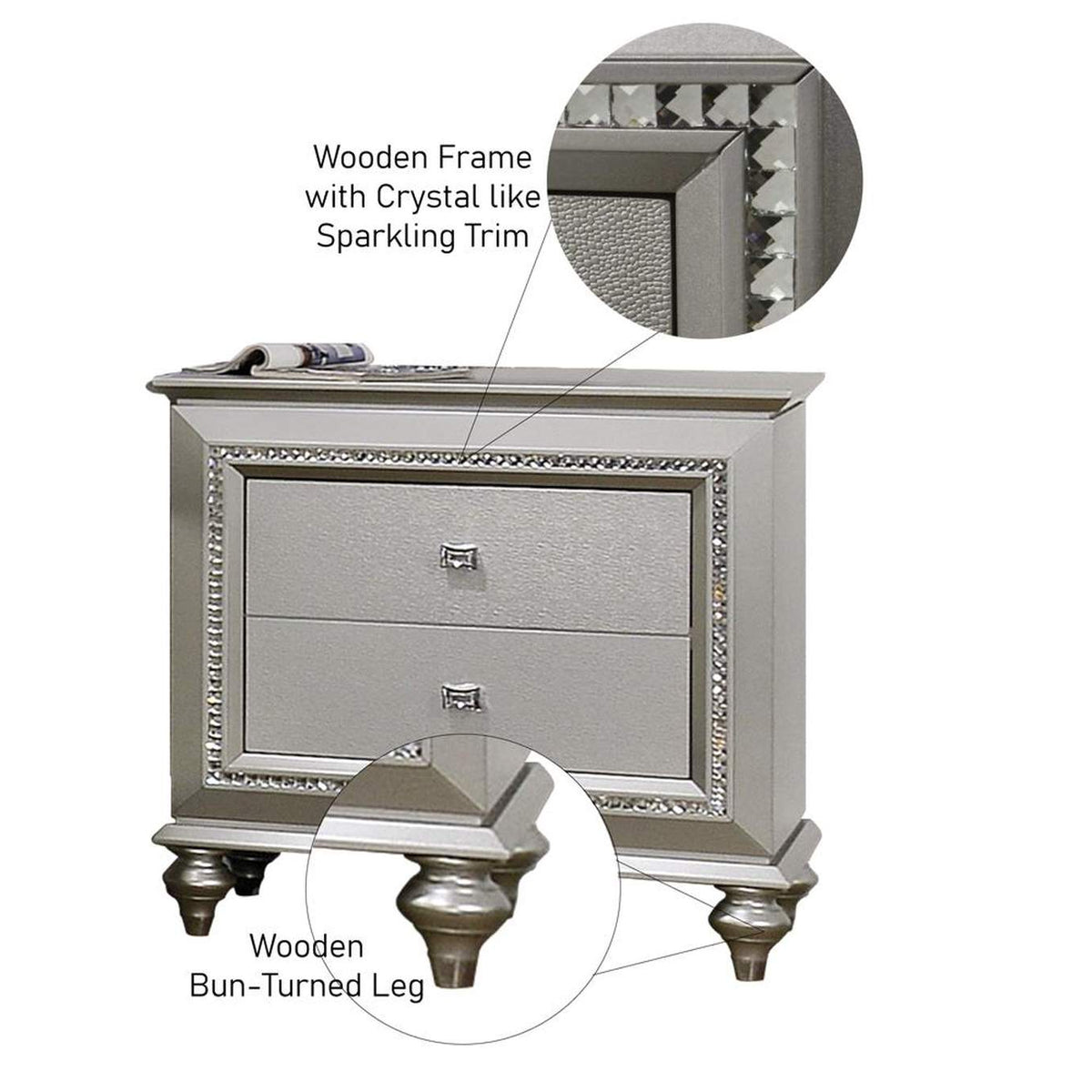27233 Kaitlyn Nightstand
