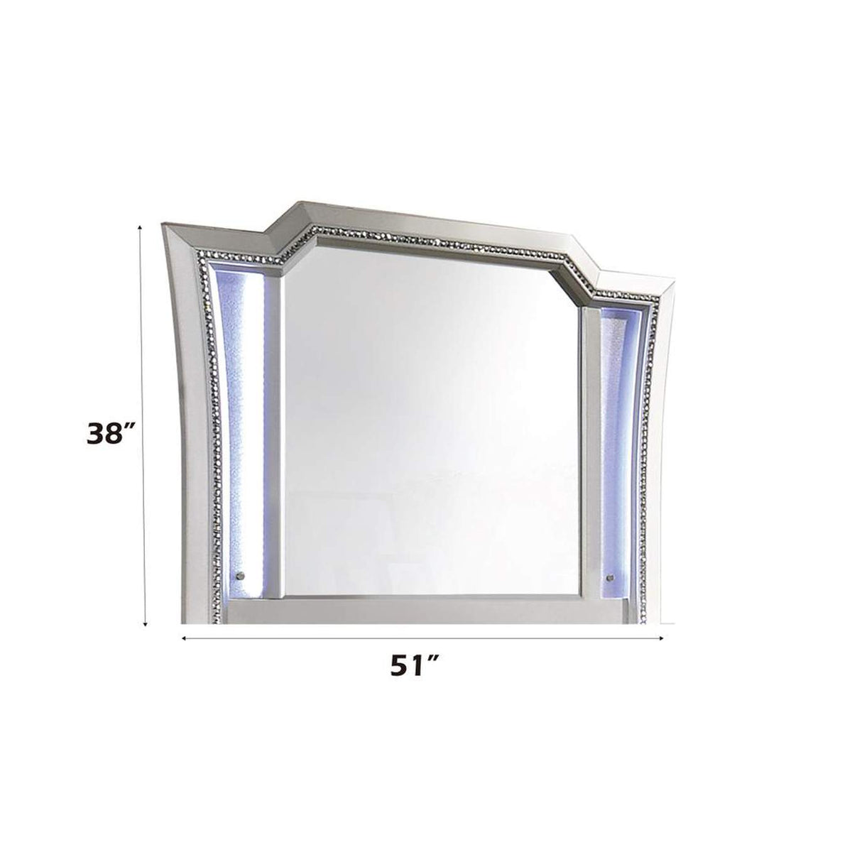 27234 Kaitlyn Mirror with Led