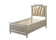 27240T Kaitlyn Twin Bed with Led and Storage