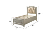 27245F Kaitlyn Full Bed with Led and Storage