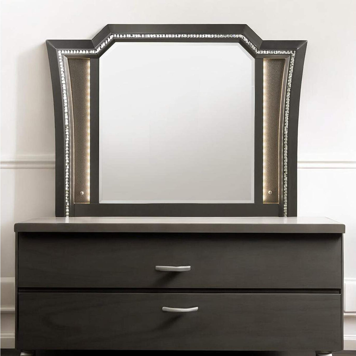 27284 Kaitlyn Mirror with Led