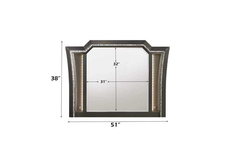 27284 Kaitlyn Mirror with Led