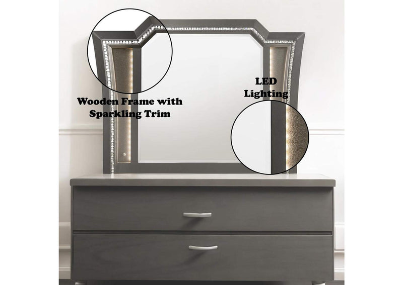 27284 Kaitlyn Mirror with Led