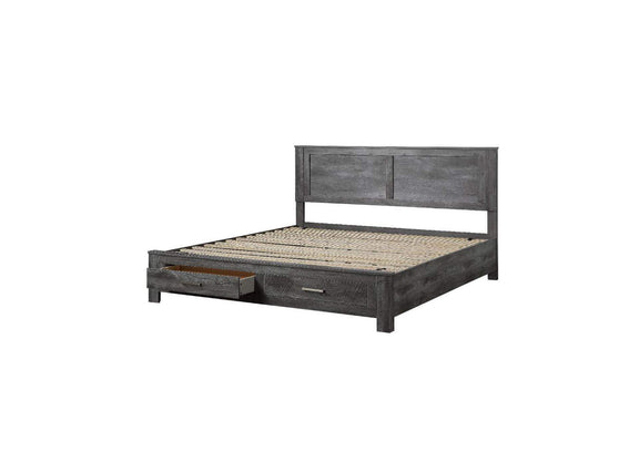 27330Q Vidalia Queen Bed with Storage