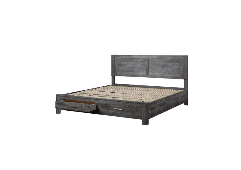 27330Q Vidalia Queen Bed with Storage