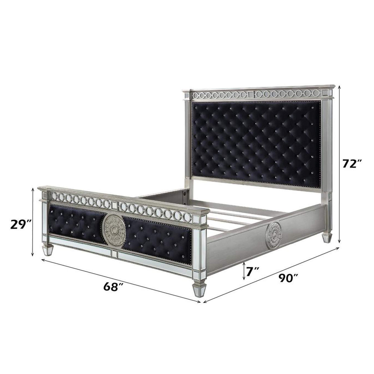 27350Q Varian Queen Bed
