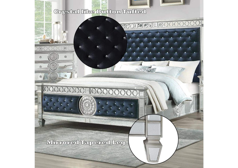 27350Q Varian Queen Bed