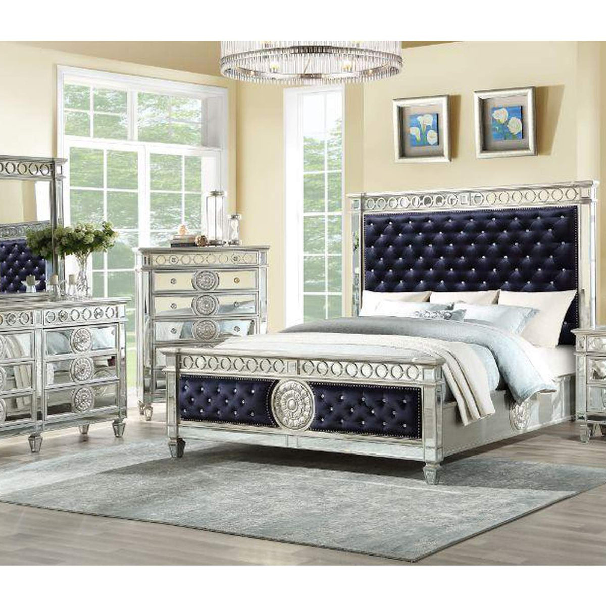 27350Q Varian Queen Bed