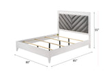 27387EK Chelsie Ek Bed