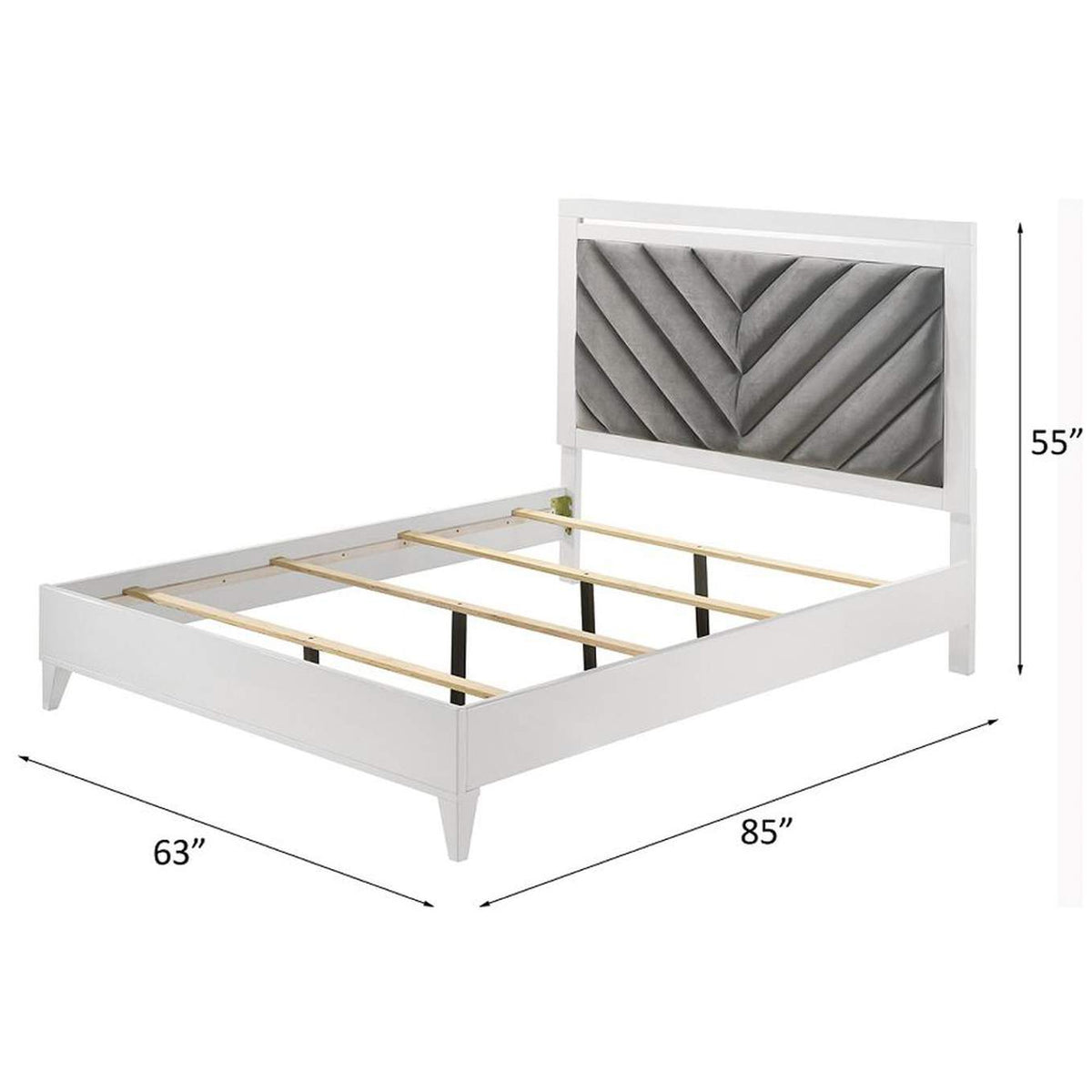 27390Q Chelsie Queen Bed