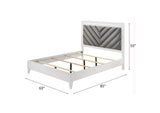 27390Q Chelsie Queen Bed