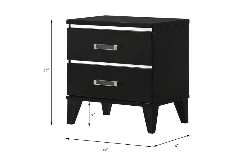 27413 Chelsie Nightstand